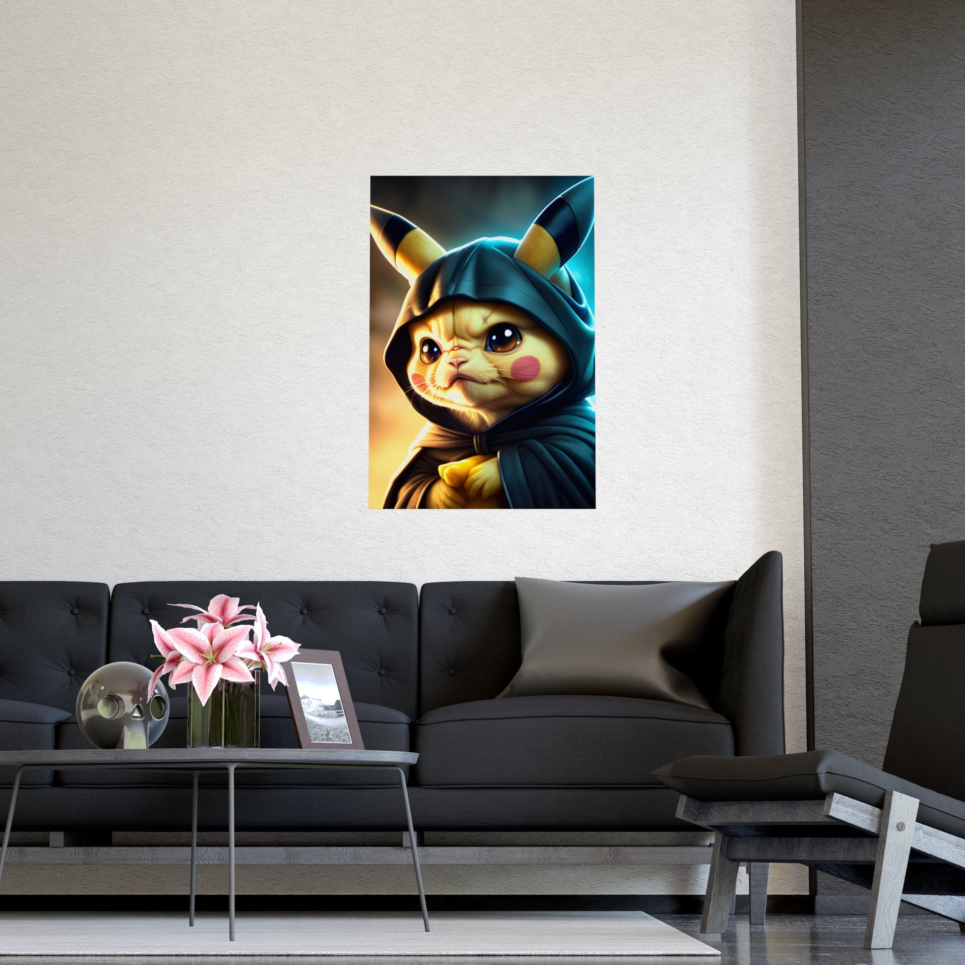 Emperchu Matte Poster - Pokestalgia LLC