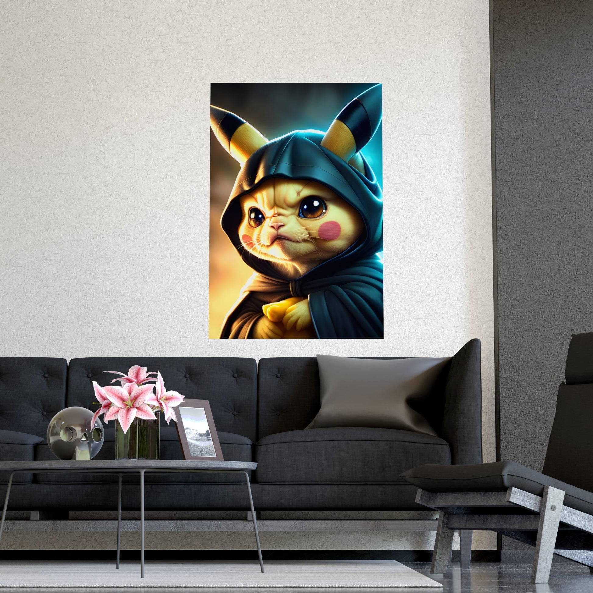 Emperchu Matte Poster - Pokestalgia LLC