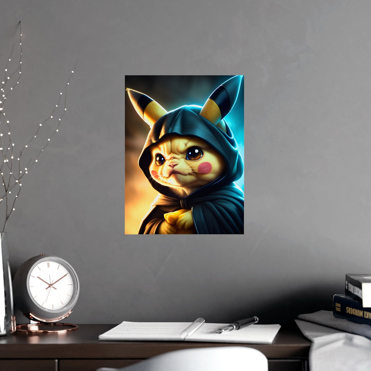 Emperchu Matte Poster - Pokestalgia LLC