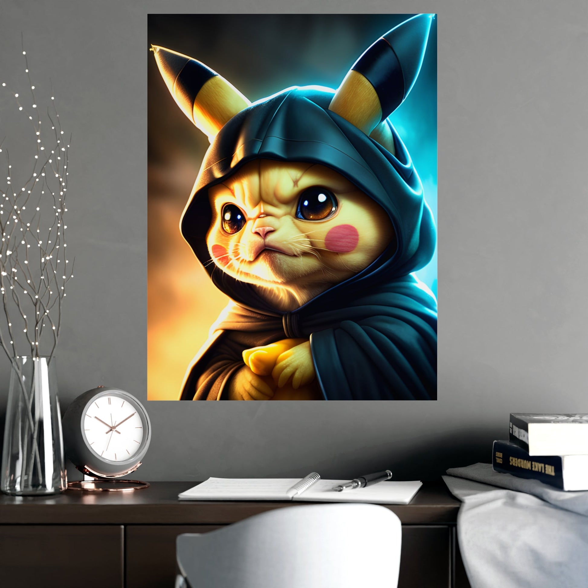 Emperchu Matte Poster - Pokestalgia LLC