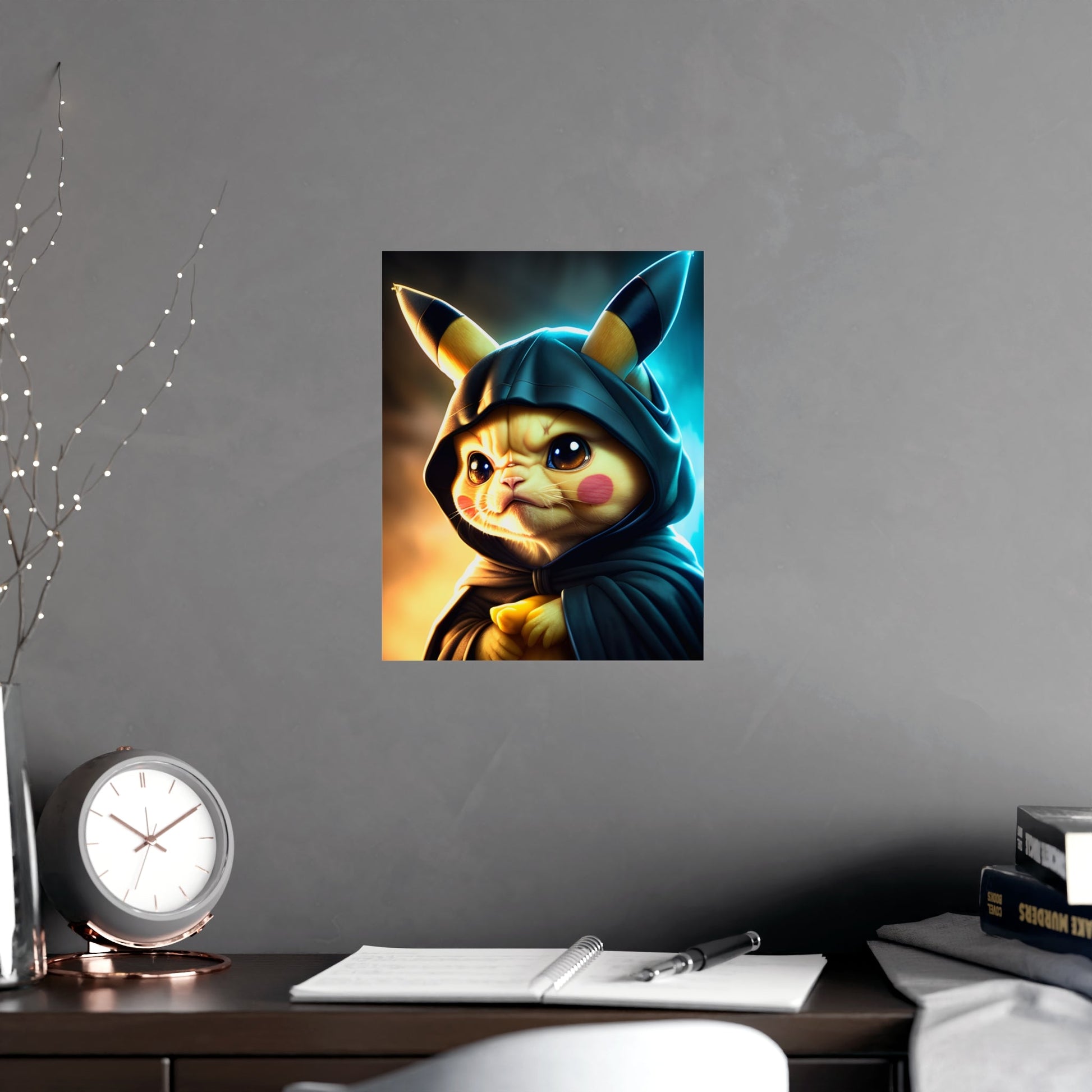 Emperchu Matte Poster - Pokestalgia LLC