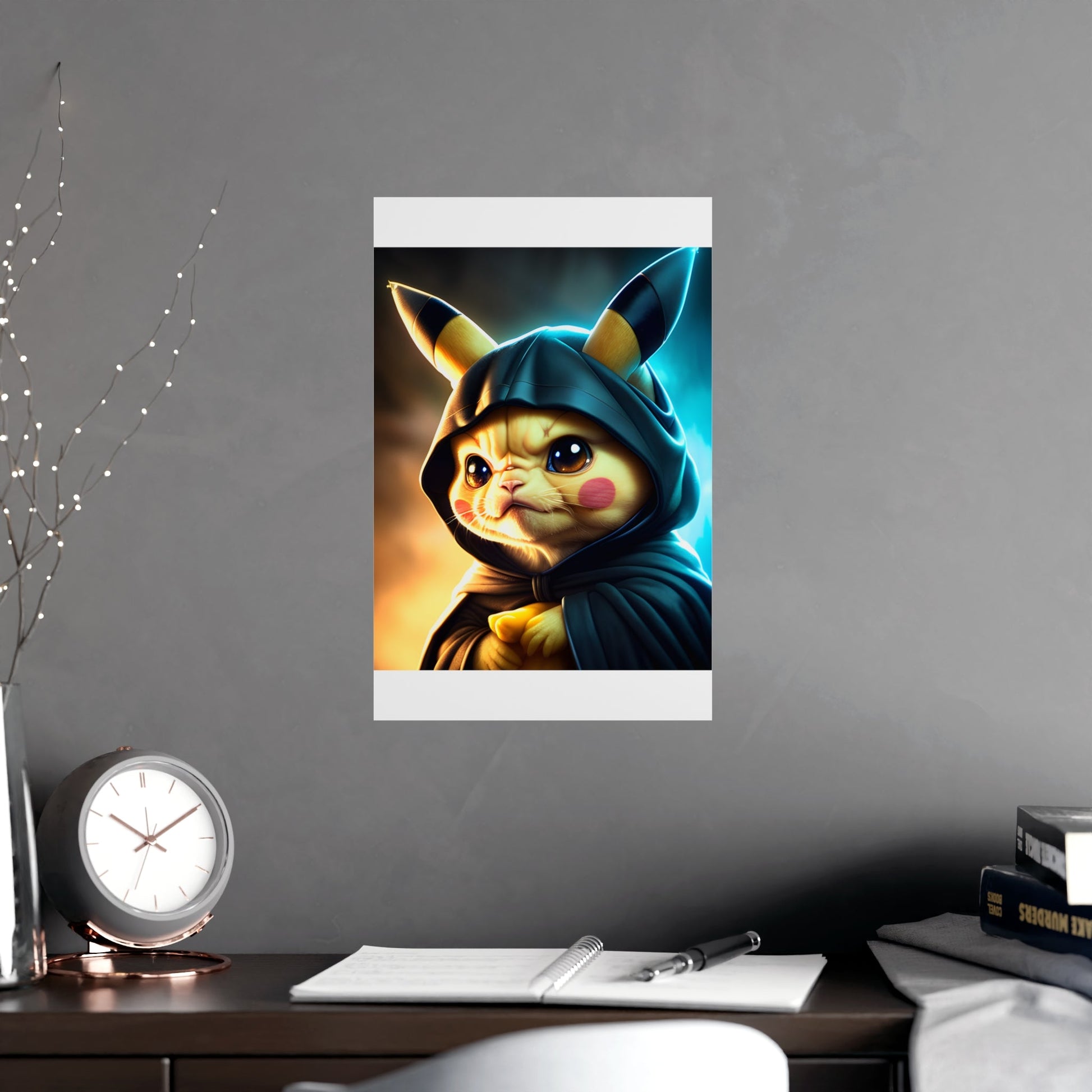 Emperchu Matte Poster - Pokestalgia LLC