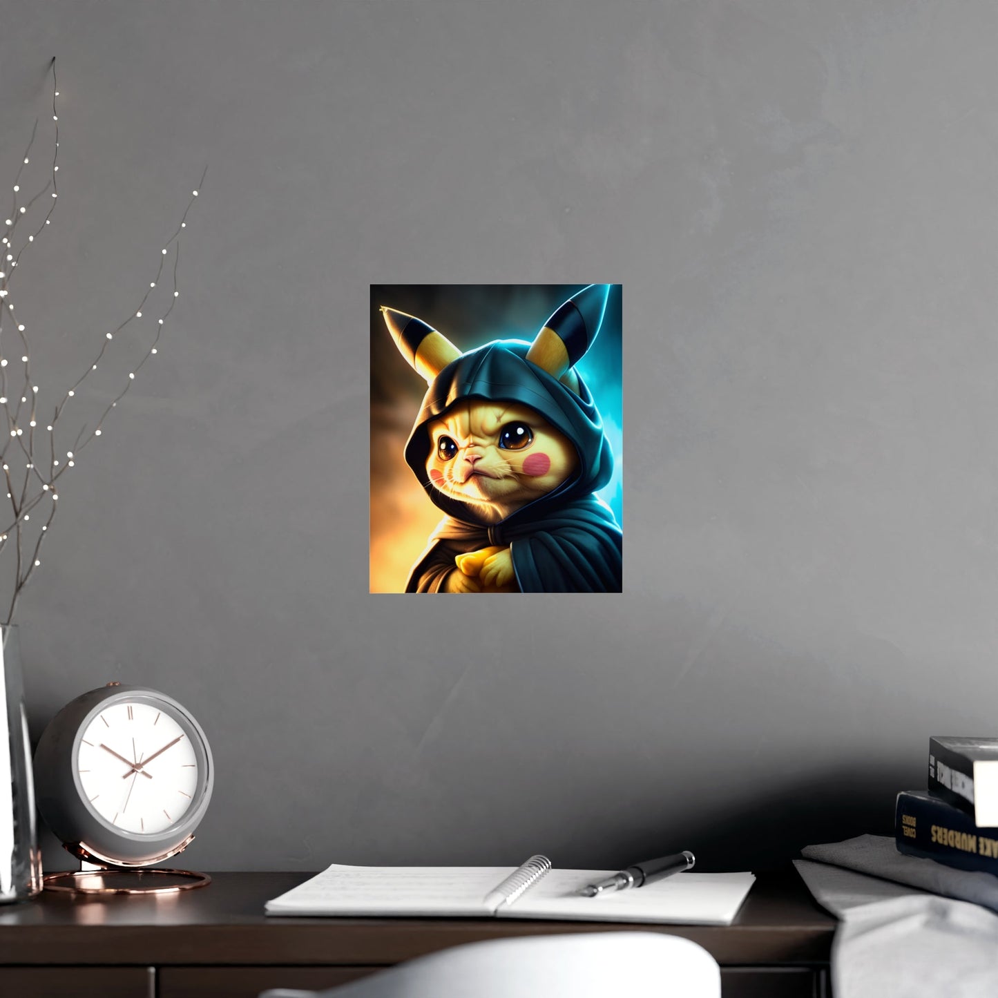 Emperchu Matte Poster - Pokestalgia LLC