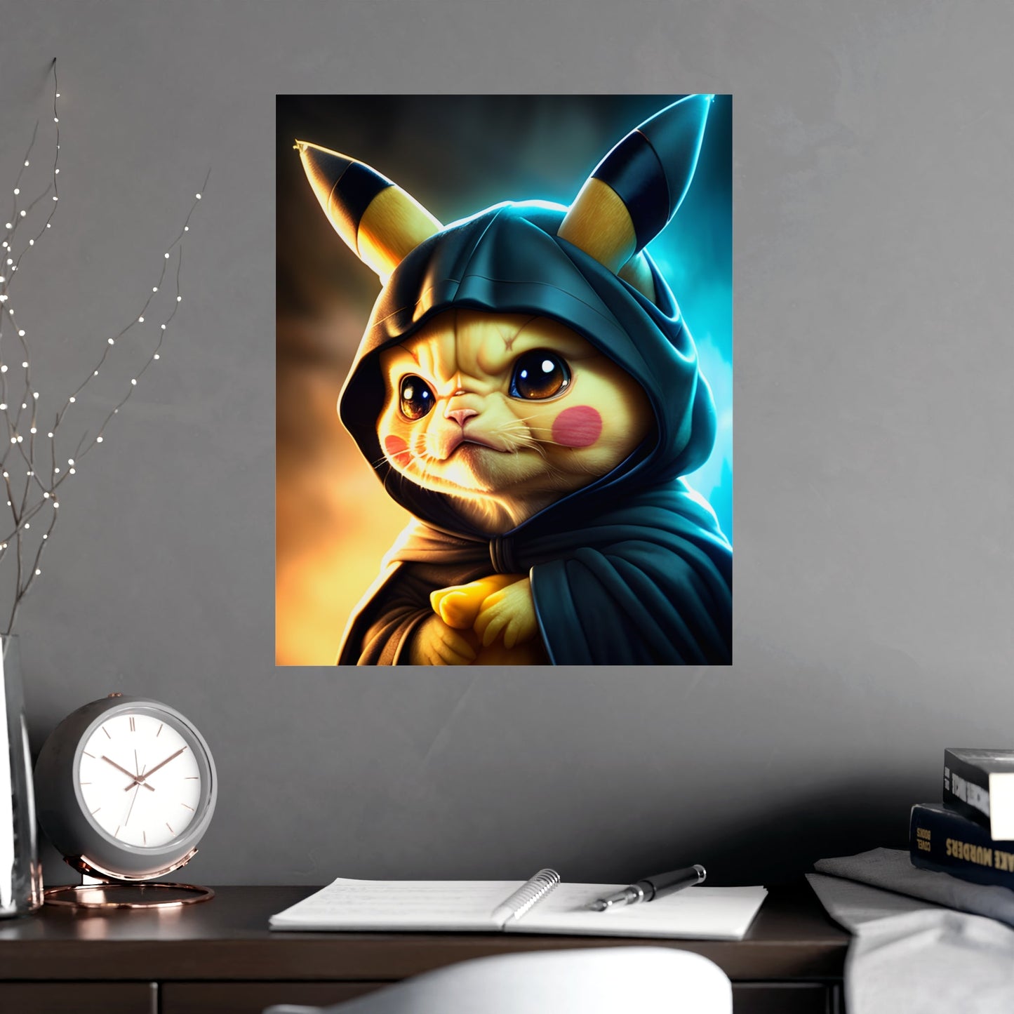 Emperchu Matte Poster - Pokestalgia LLC