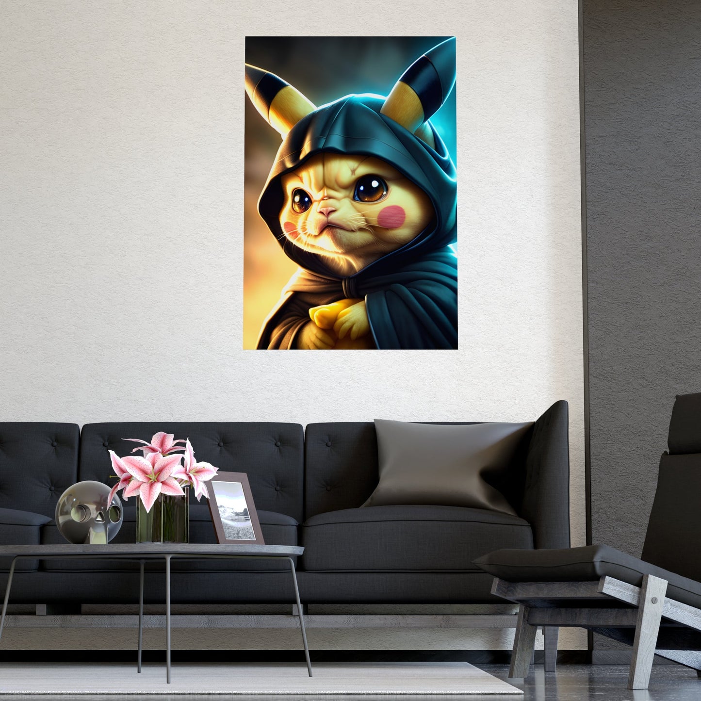 Emperchu Matte Poster - Pokestalgia LLC