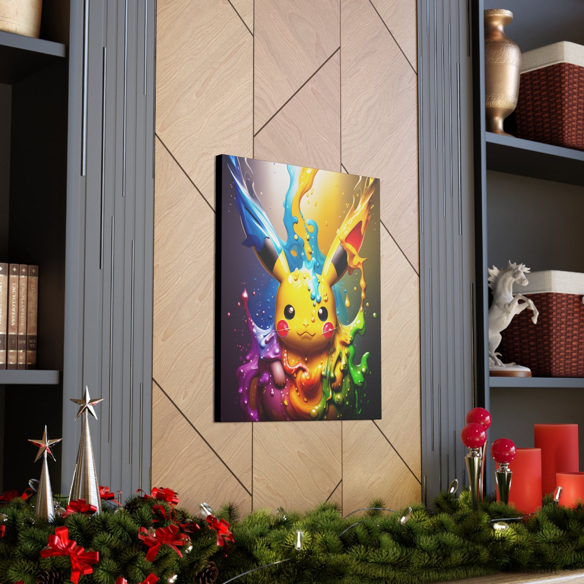 Enchanted Fluidity Canvas - Pokestalgia LLC