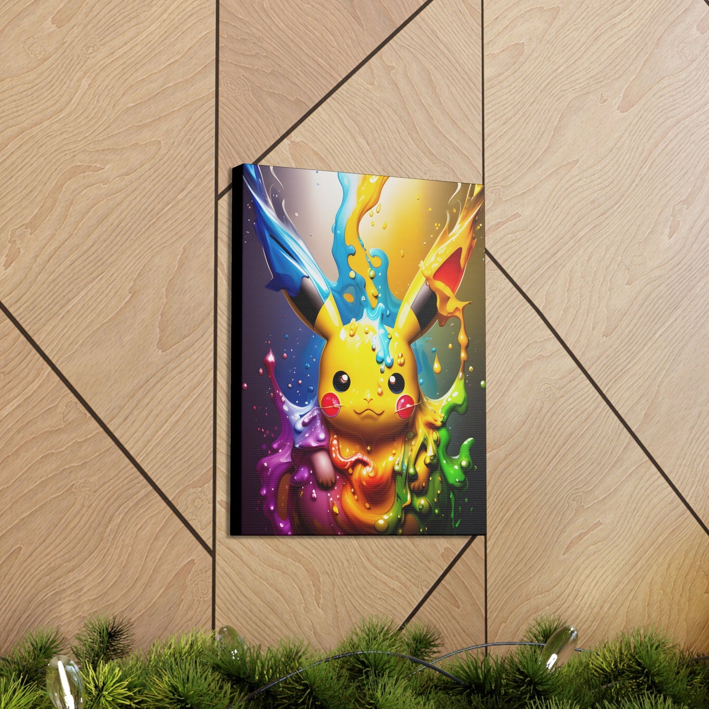 Enchanted Fluidity Canvas - Pokestalgia LLC