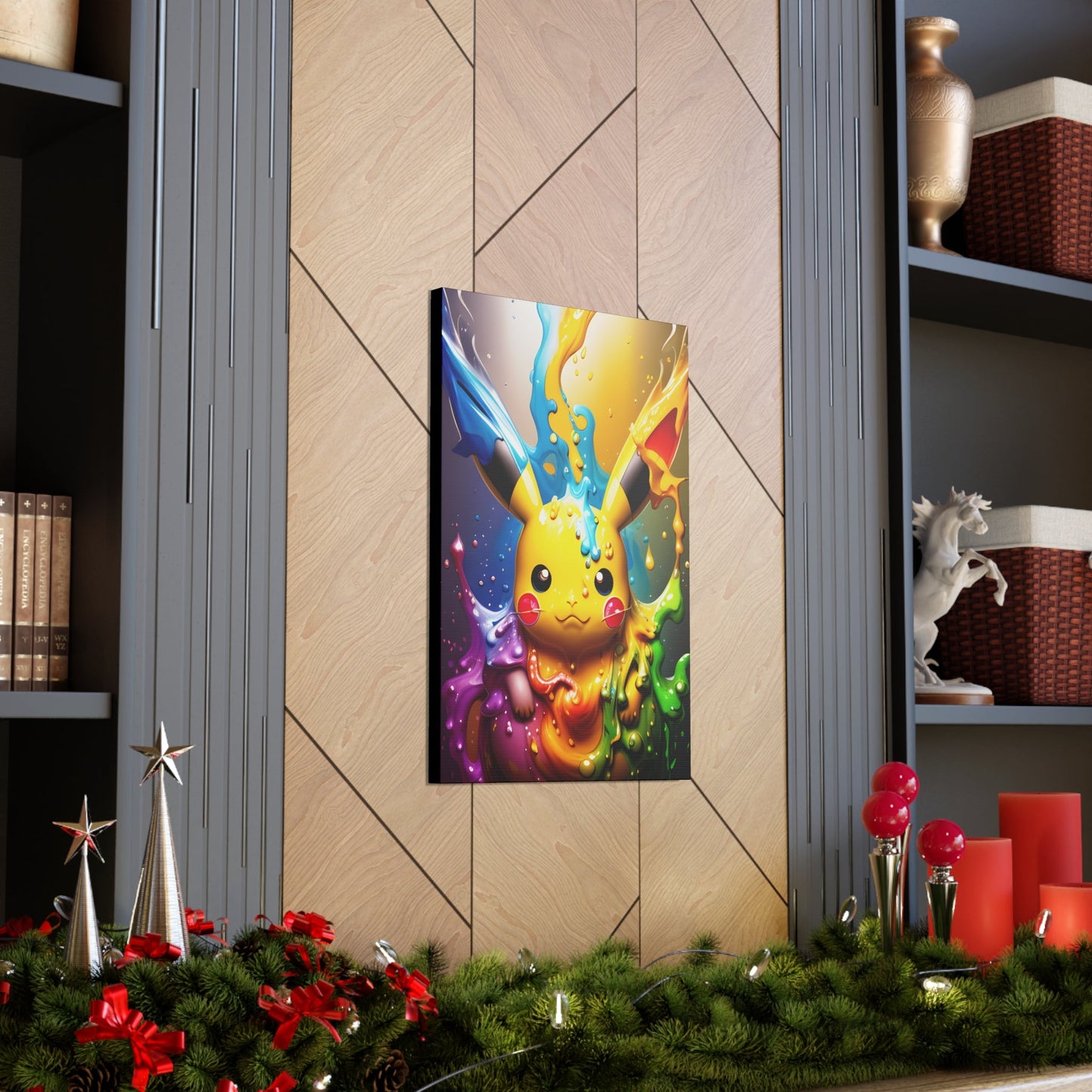 Enchanted Fluidity Canvas - Pokestalgia LLC