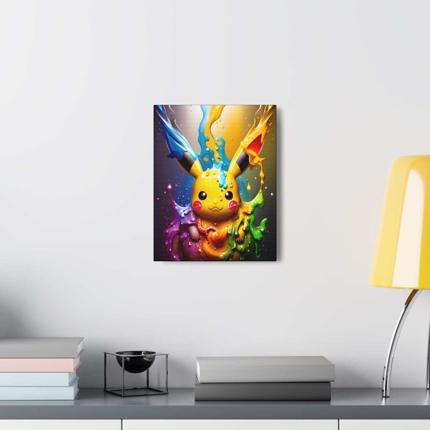 Enchanted Fluidity Canvas - Pokestalgia LLC