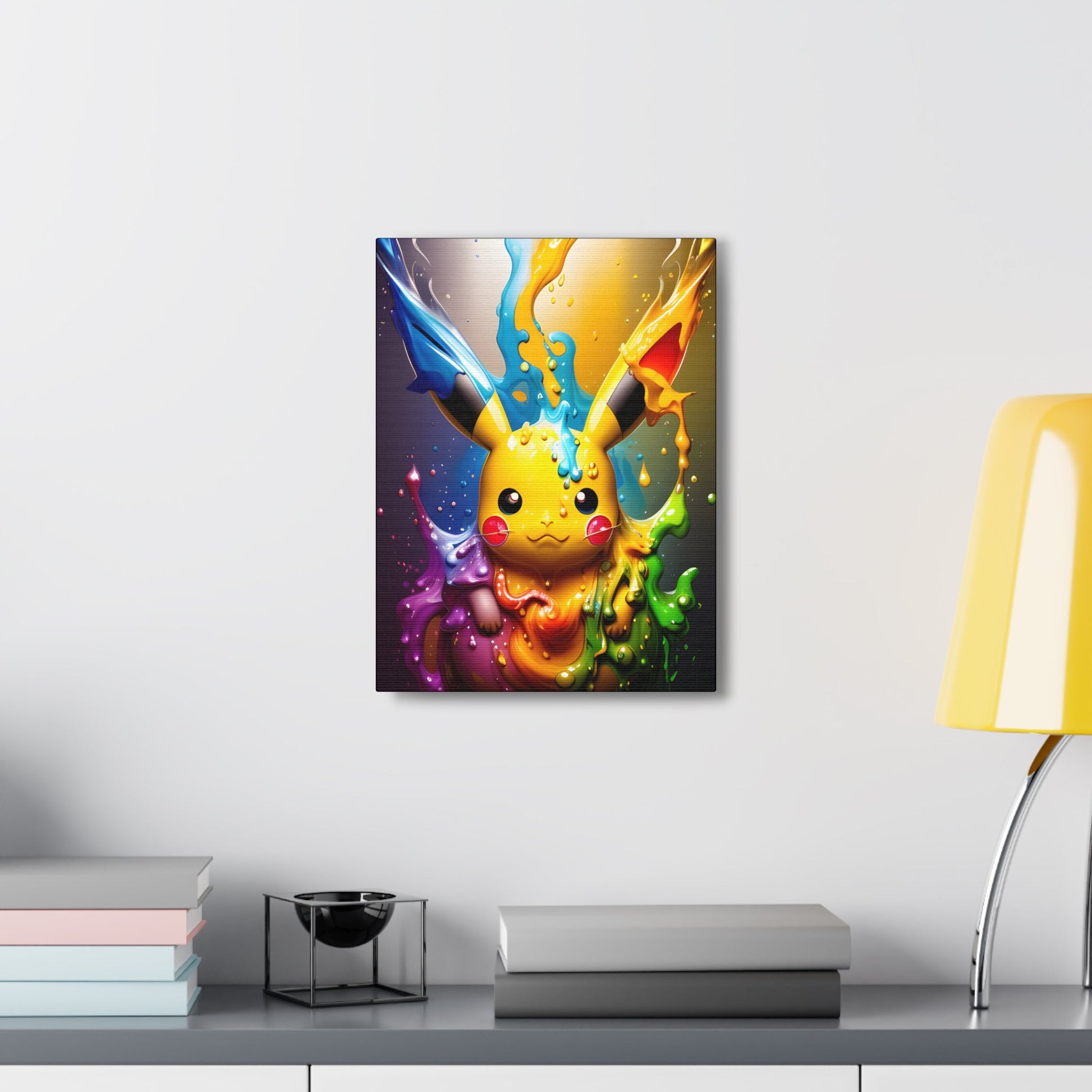 Enchanted Fluidity Canvas - Pokestalgia LLC