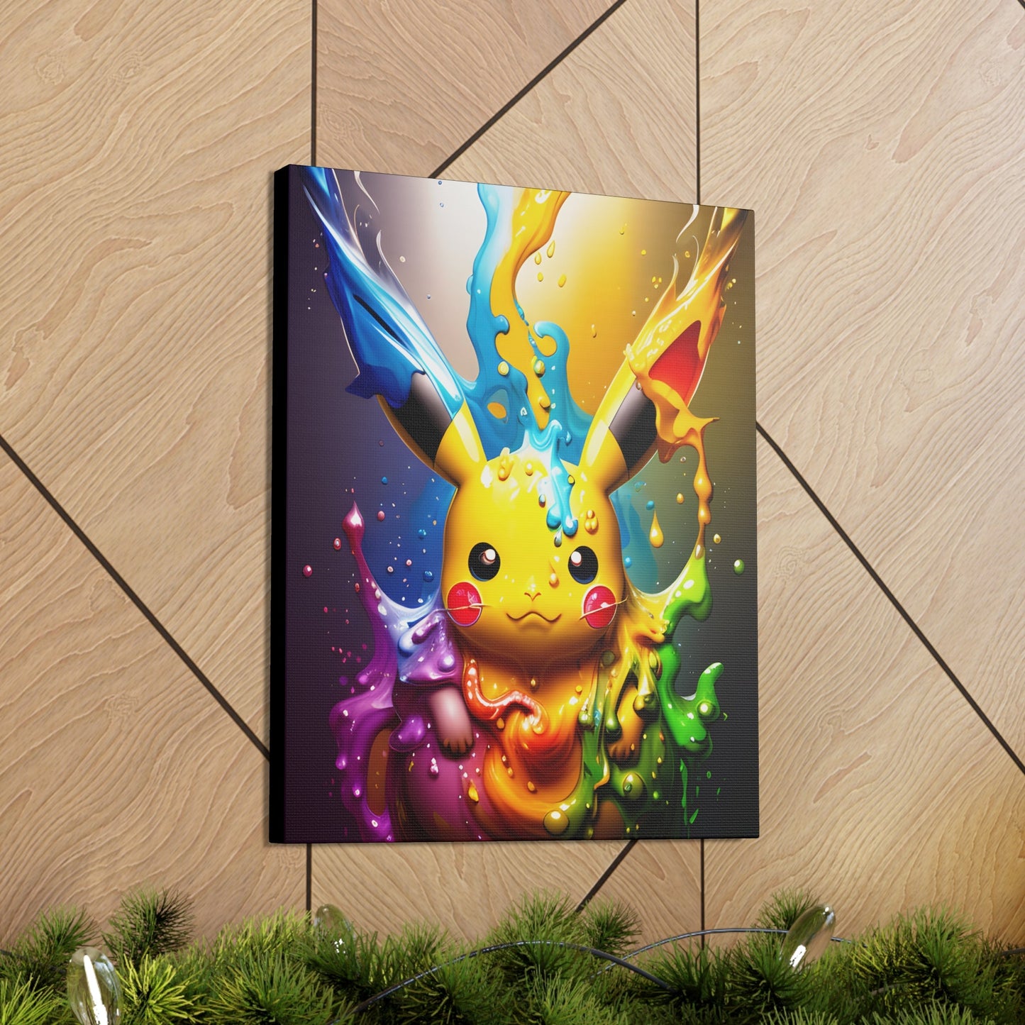 Enchanted Fluidity Canvas - Pokestalgia LLC