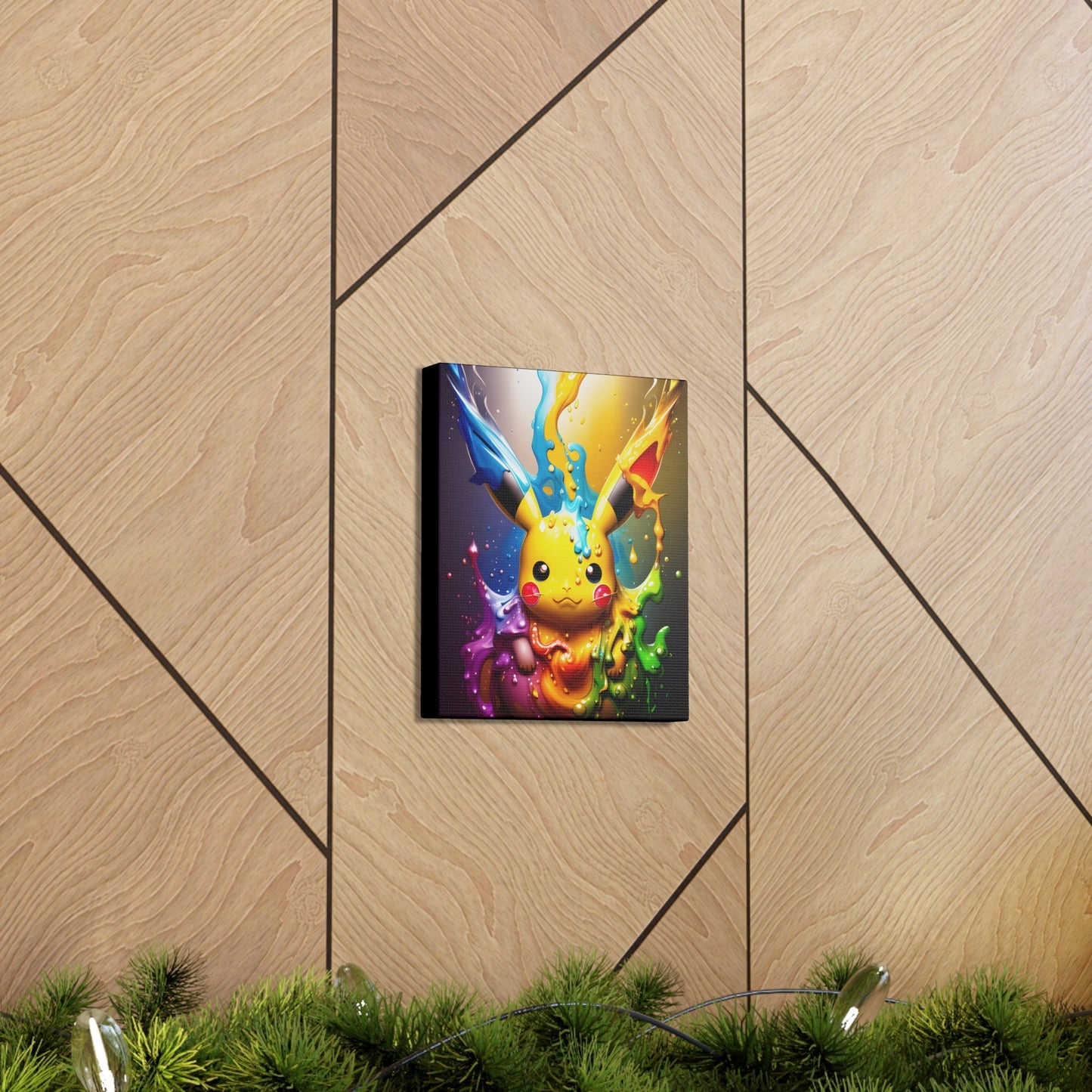 Enchanted Fluidity Canvas - Pokestalgia LLC