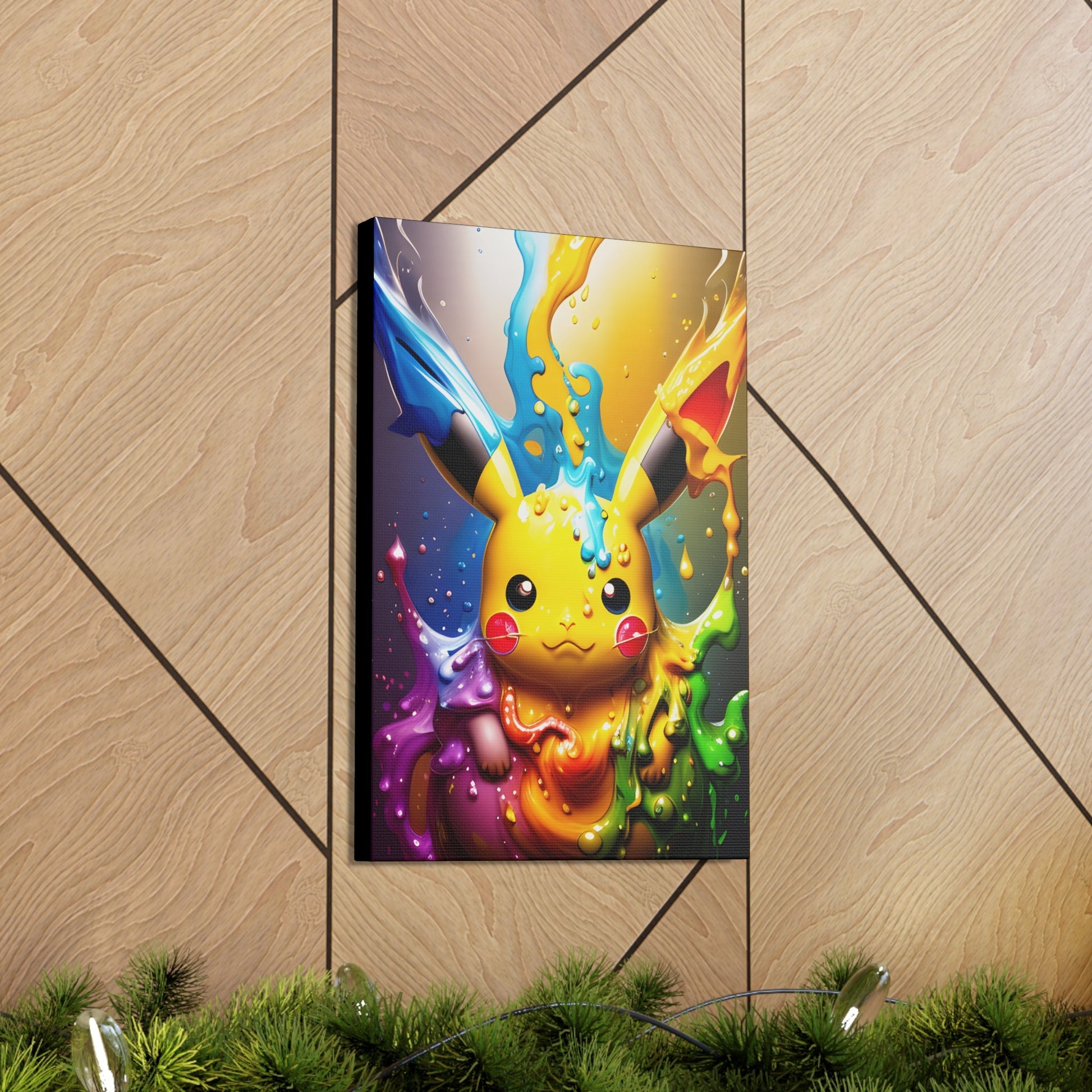 Enchanted Fluidity Canvas - Pokestalgia LLC