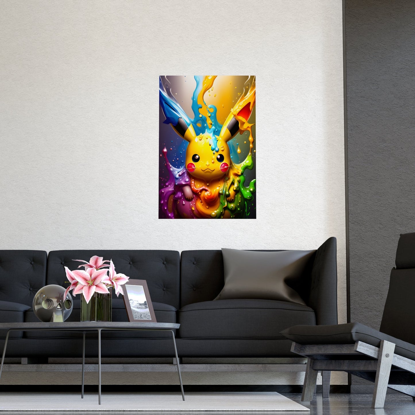 Enchanted Fluidity Matte Poster - Pokestalgia LLC