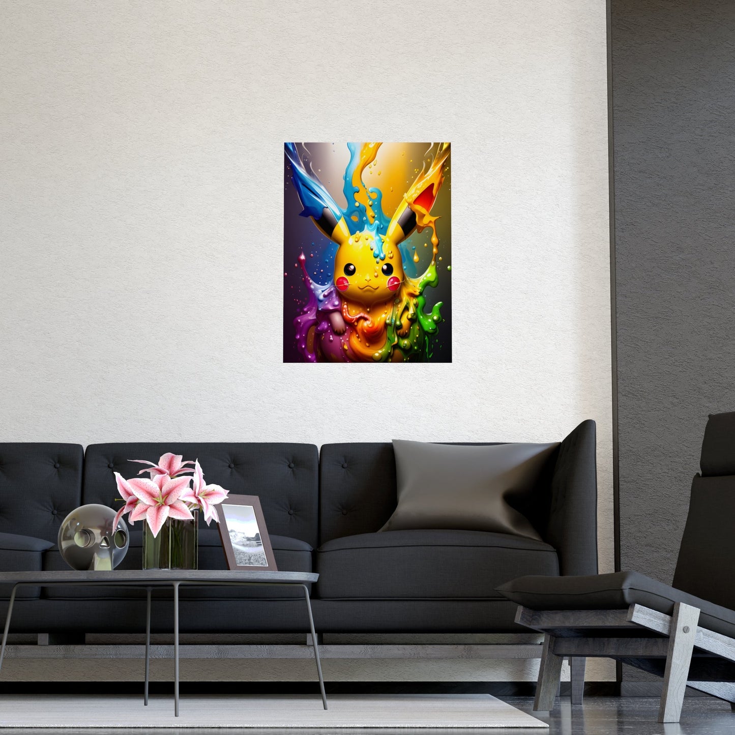 Enchanted Fluidity Matte Poster - Pokestalgia LLC