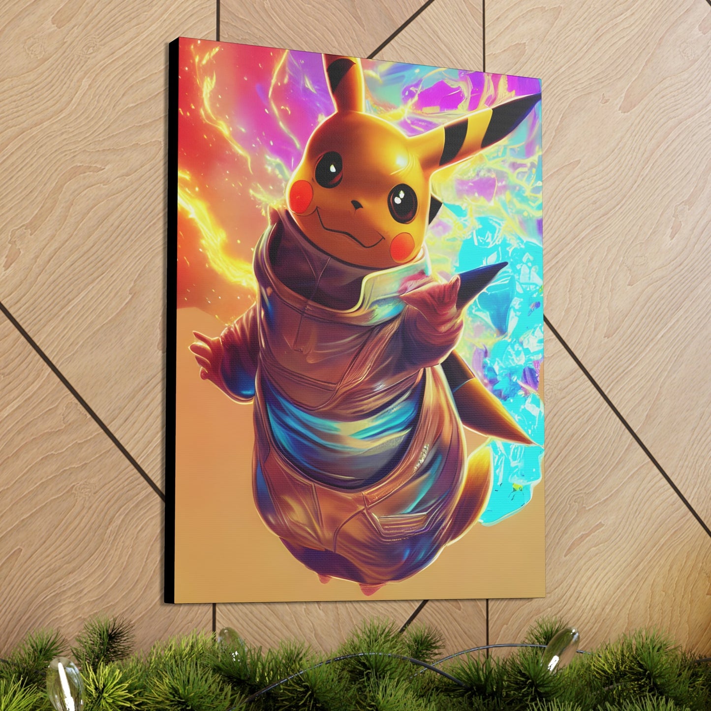 Enigmatic Euphoria Canvas - Pokestalgia LLC