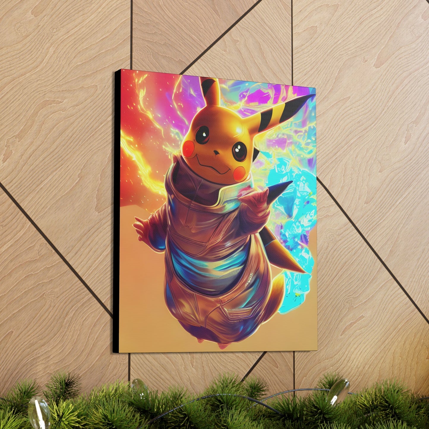 Enigmatic Euphoria Canvas - Pokestalgia LLC