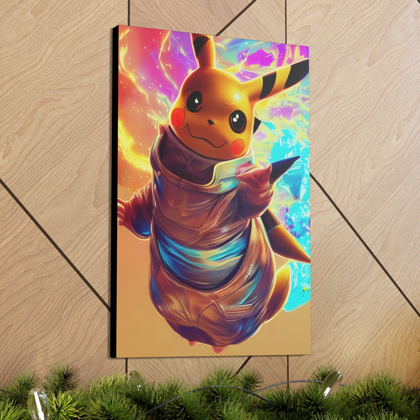 Enigmatic Euphoria Canvas - Pokestalgia LLC