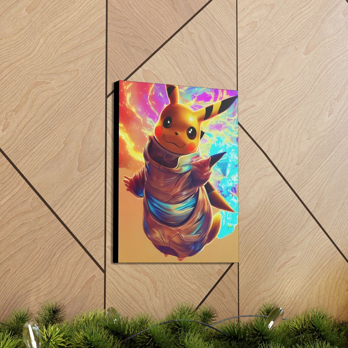 Enigmatic Euphoria Canvas - Pokestalgia LLC