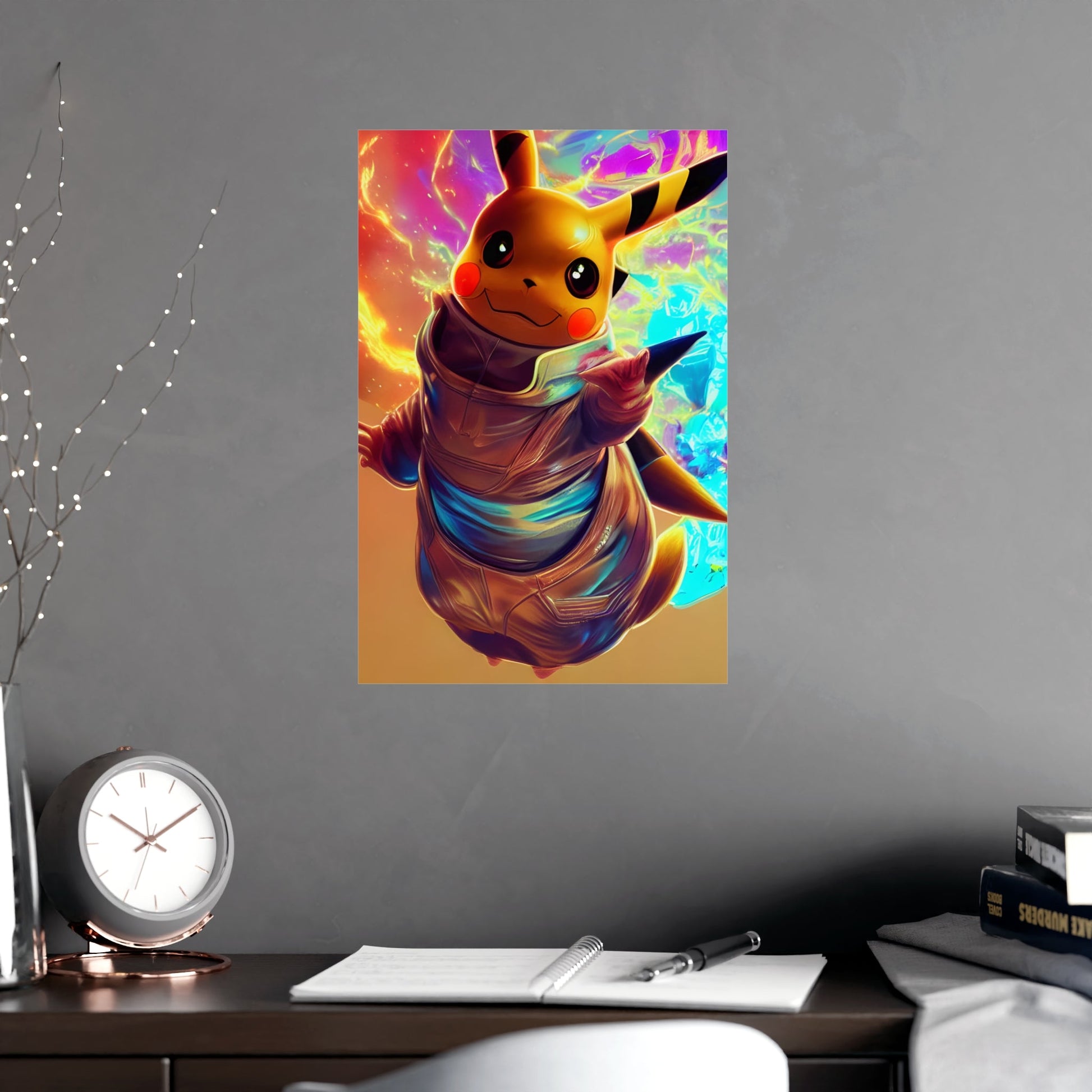 Enigmatic Euphoria Matte Poster - Pokestalgia LLC