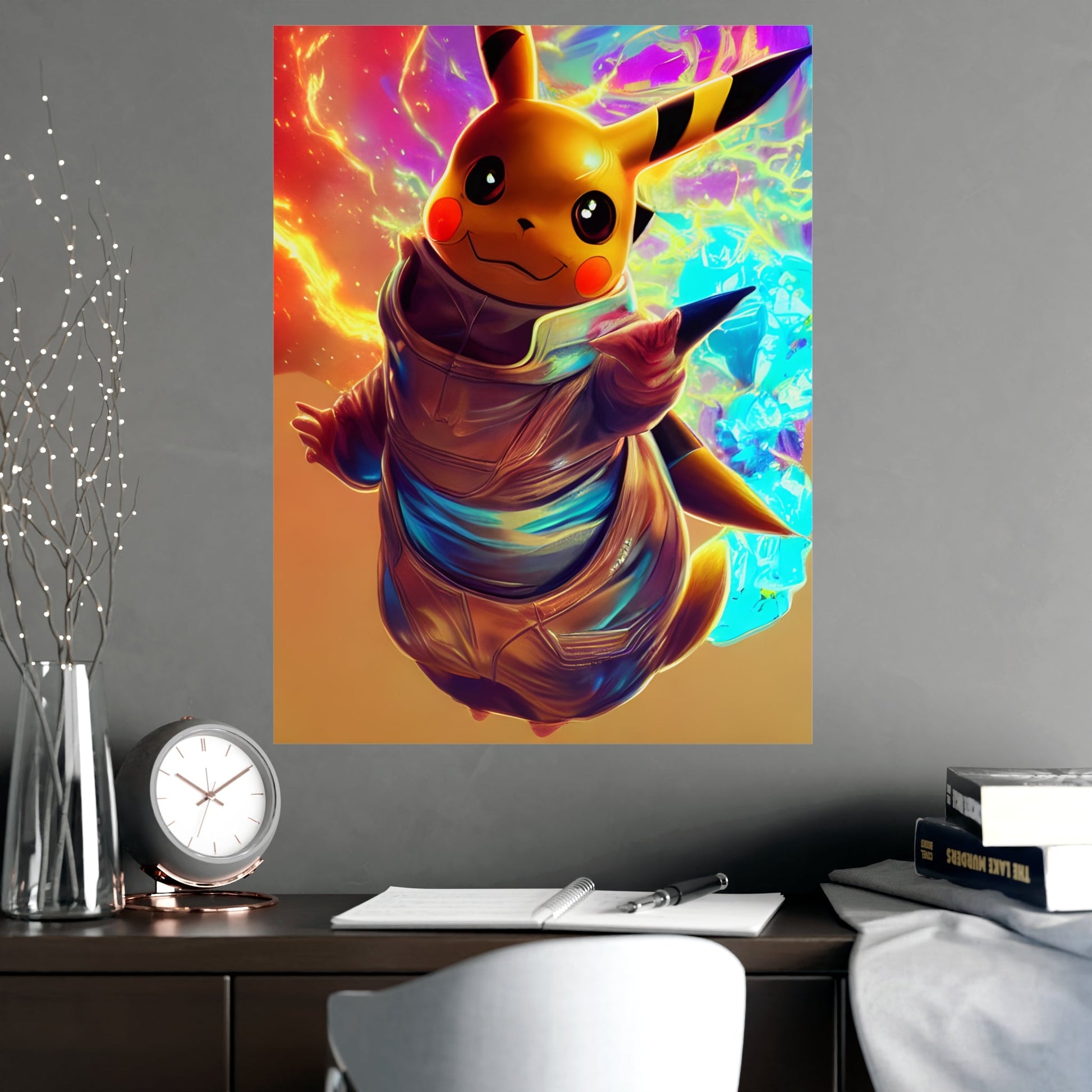 Enigmatic Euphoria Matte Poster - Pokestalgia LLC