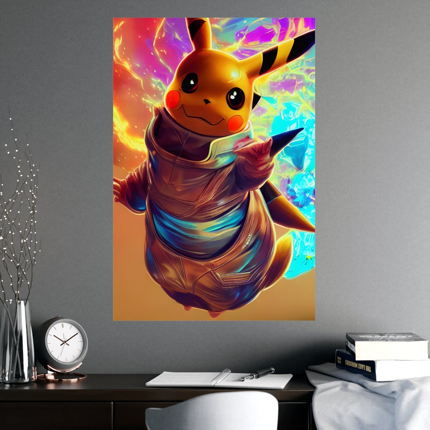 Enigmatic Euphoria Matte Poster - Pokestalgia LLC