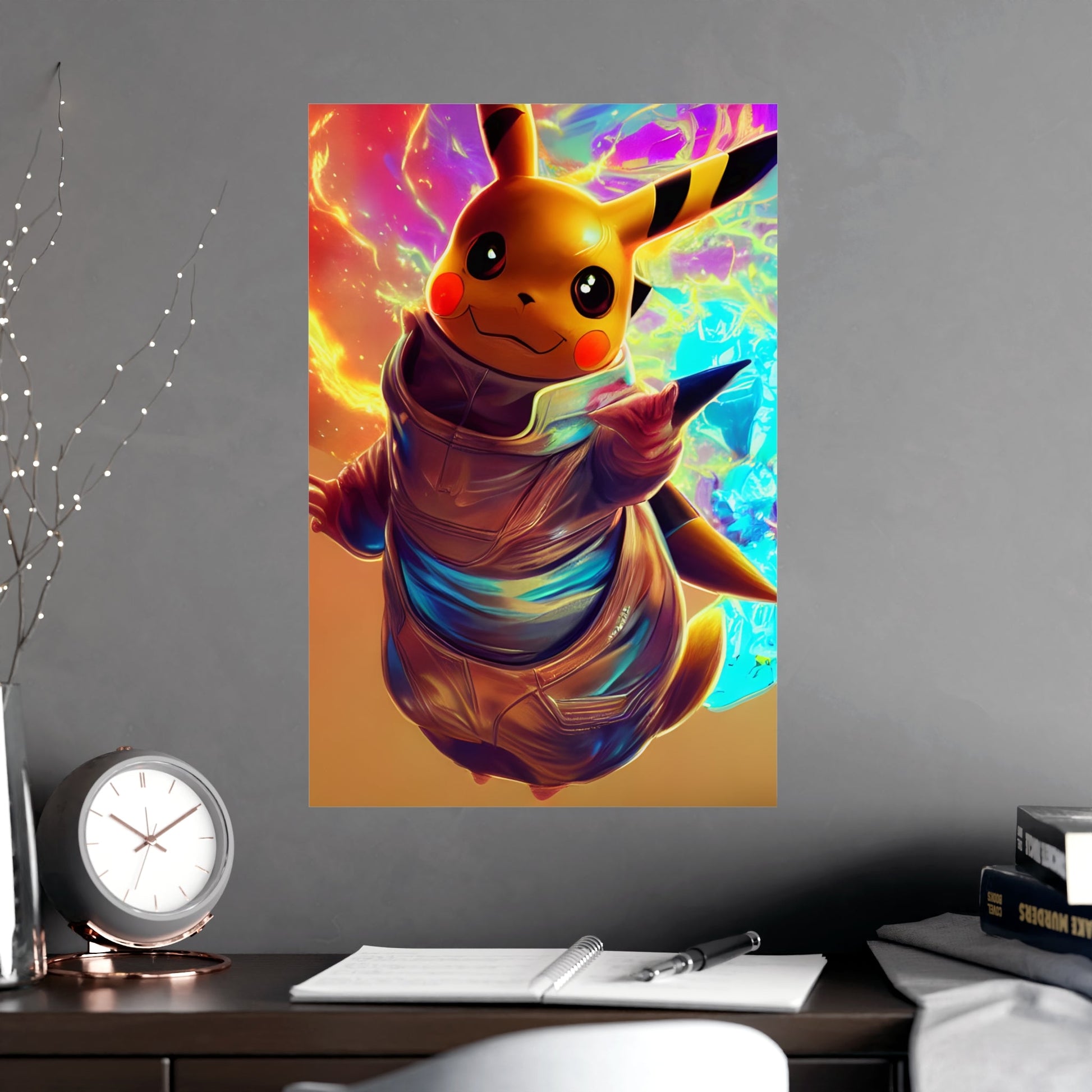 Enigmatic Euphoria Matte Poster - Pokestalgia LLC