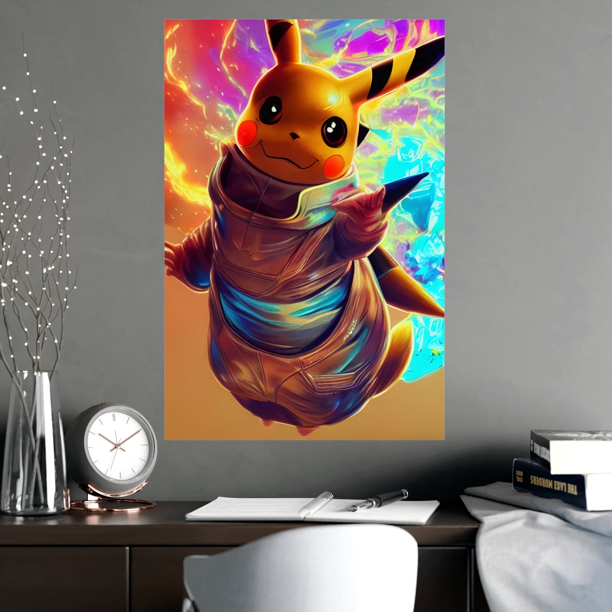 Enigmatic Euphoria Matte Poster - Pokestalgia LLC