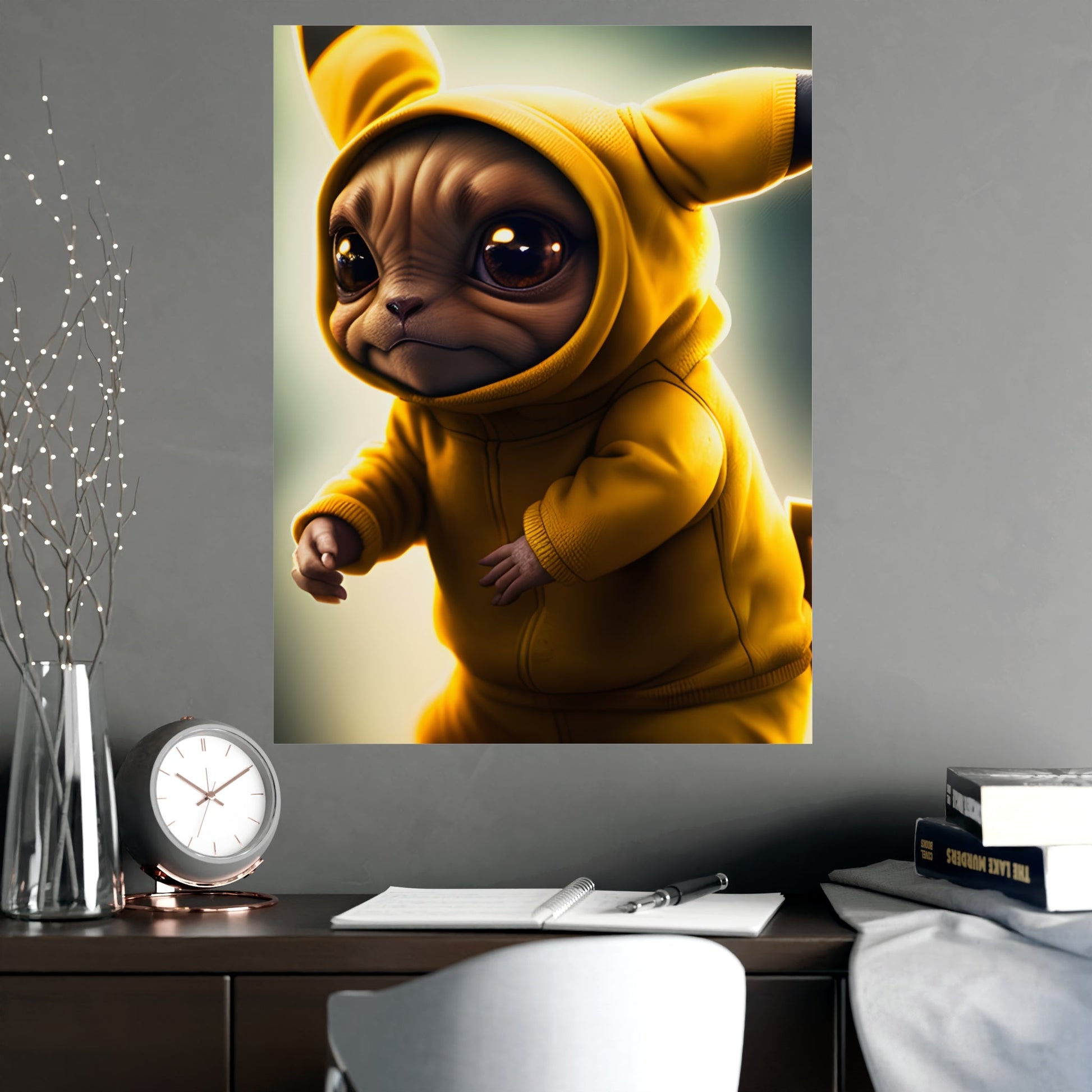 E.Tchu Matte Poster - Pokestalgia LLC