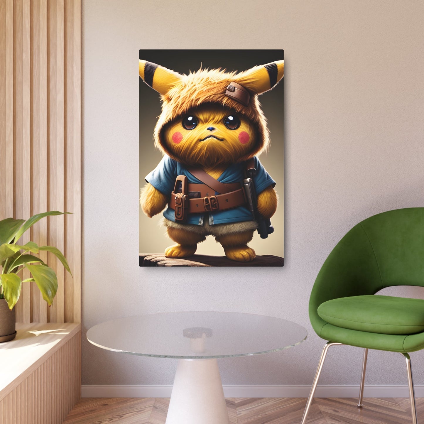 Ewotchu Metal Art Sign - Pokestalgia LLC