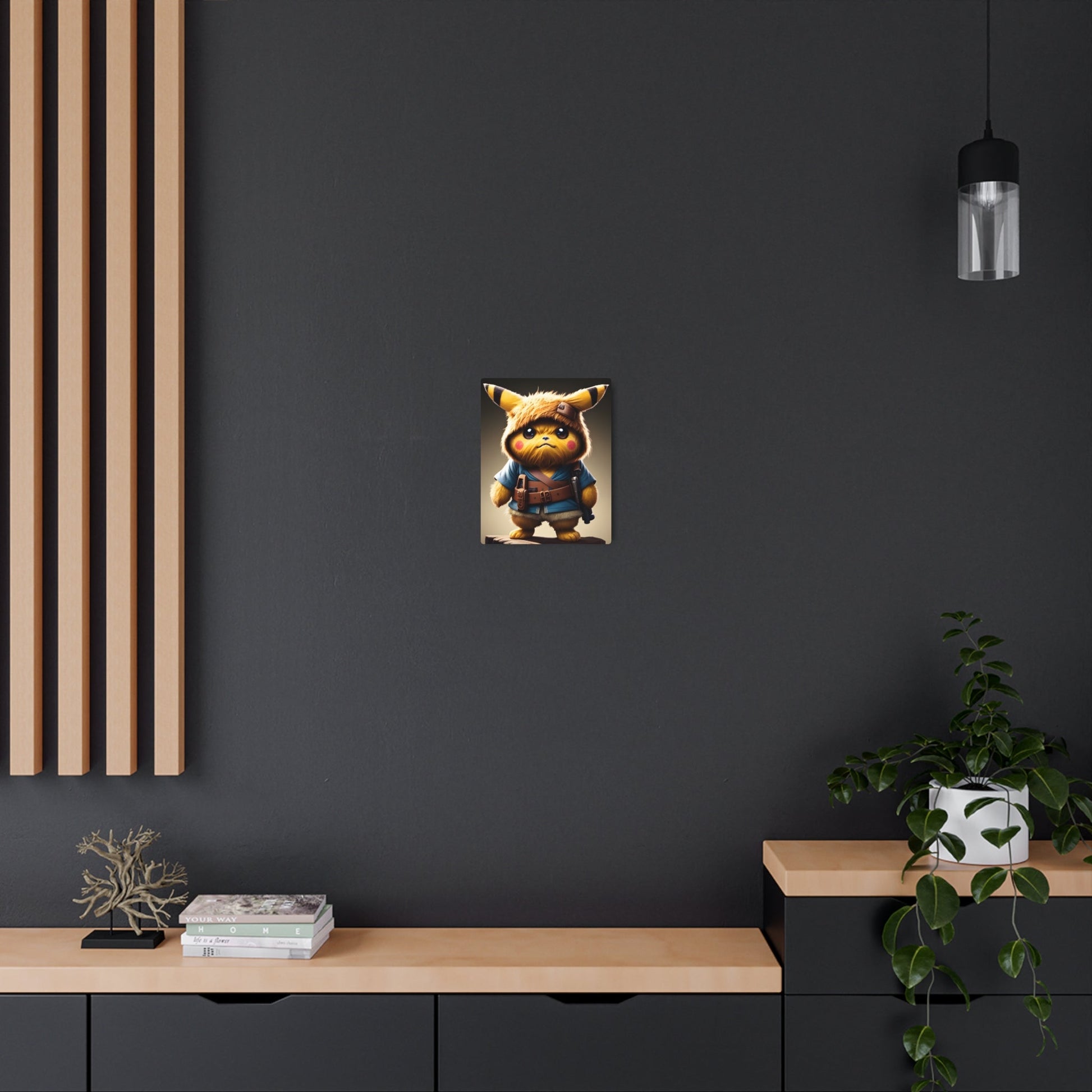 Ewotchu Metal Art Sign - Pokestalgia LLC