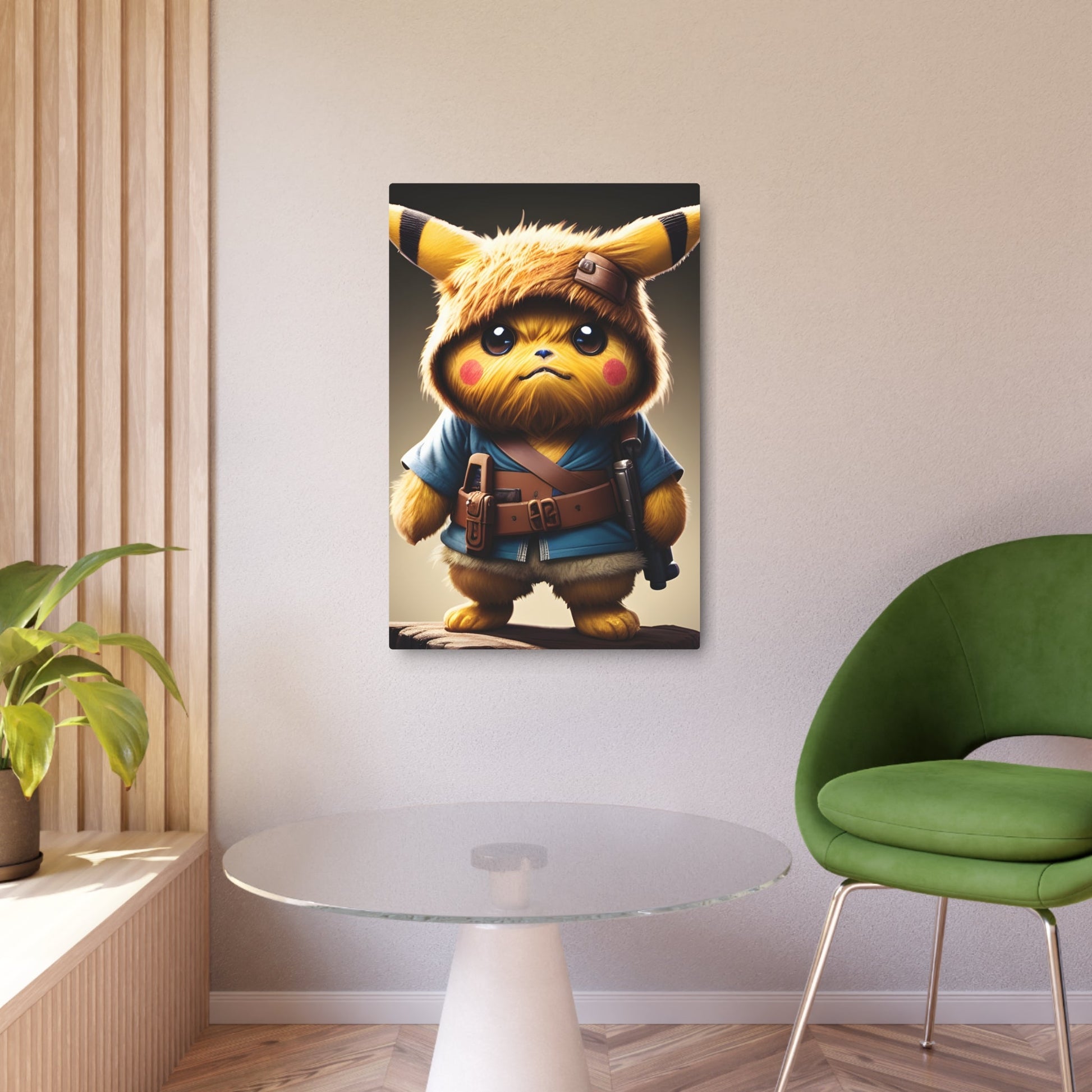 Ewotchu Metal Art Sign - Pokestalgia LLC