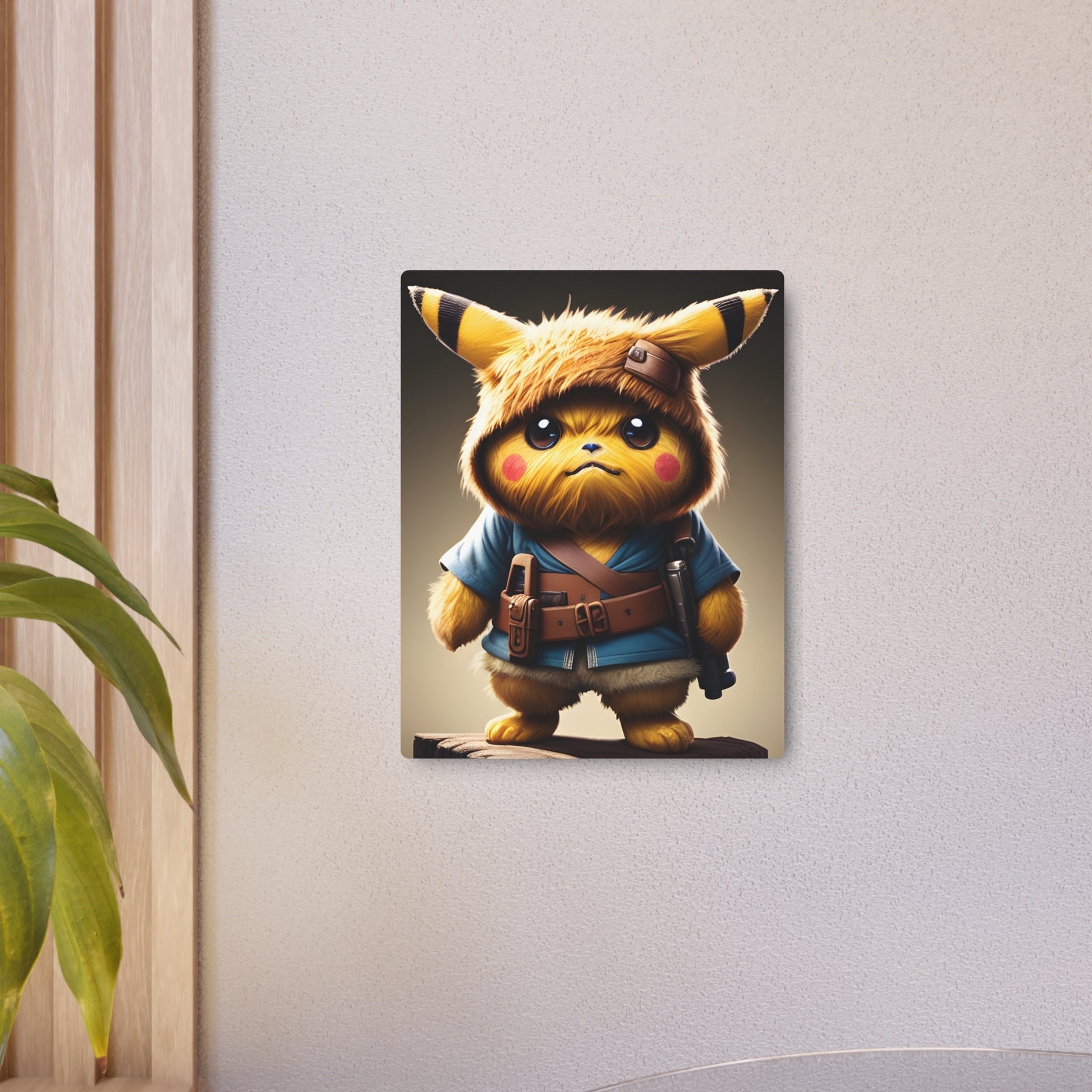 Ewotchu Metal Art Sign - Pokestalgia LLC