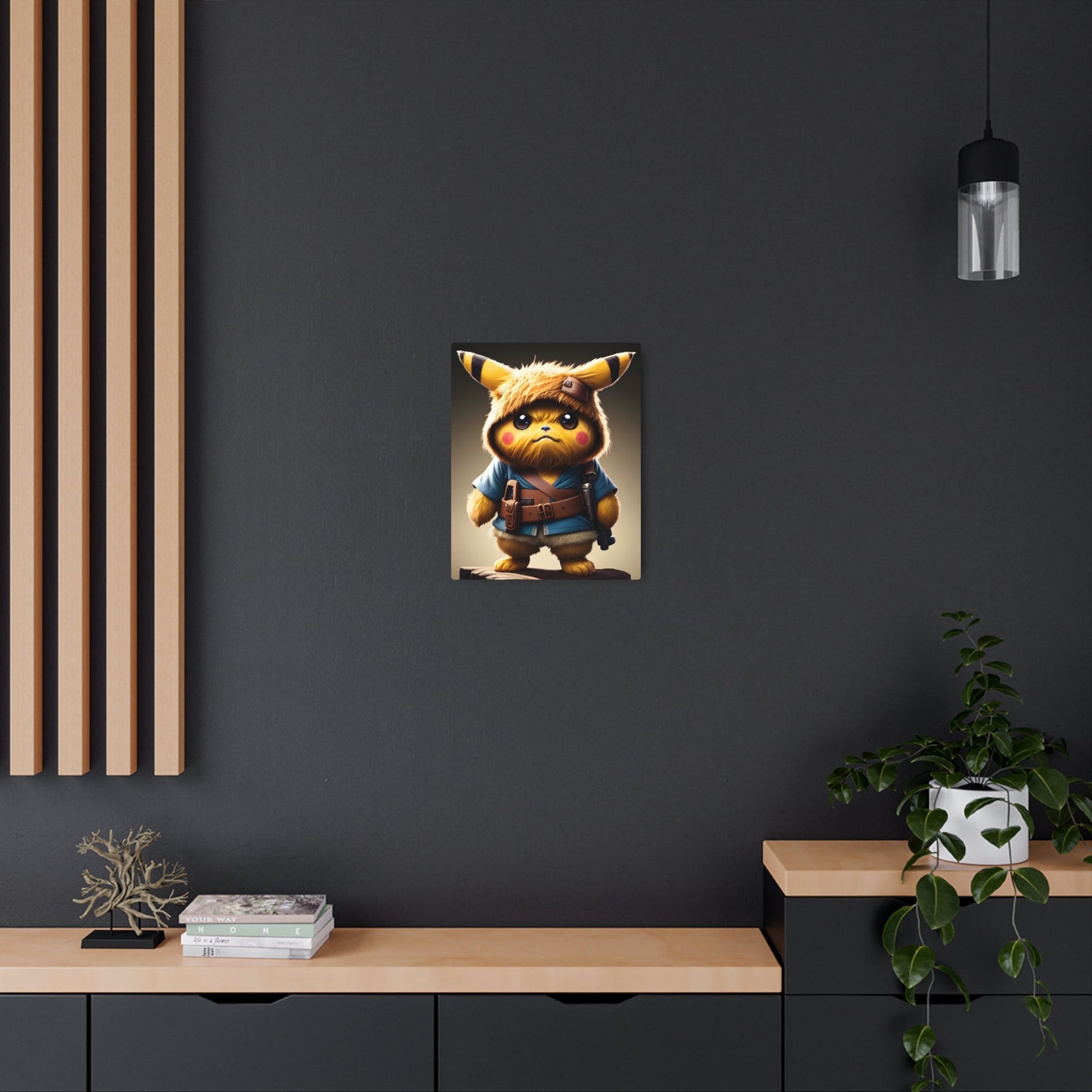 Ewotchu Metal Art Sign - Pokestalgia LLC