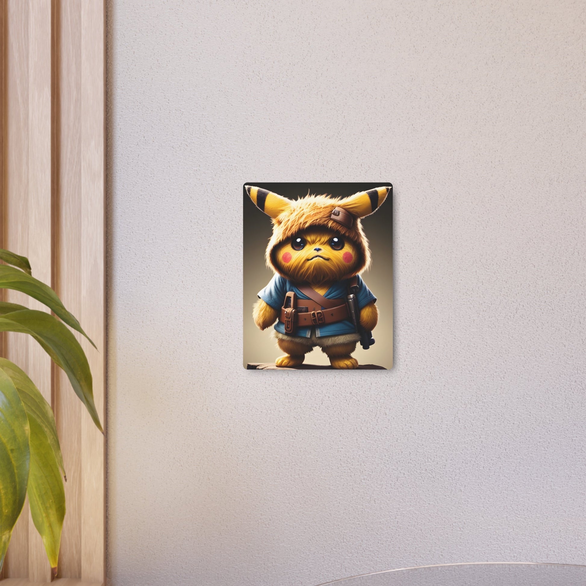 Ewotchu Metal Art Sign - Pokestalgia LLC