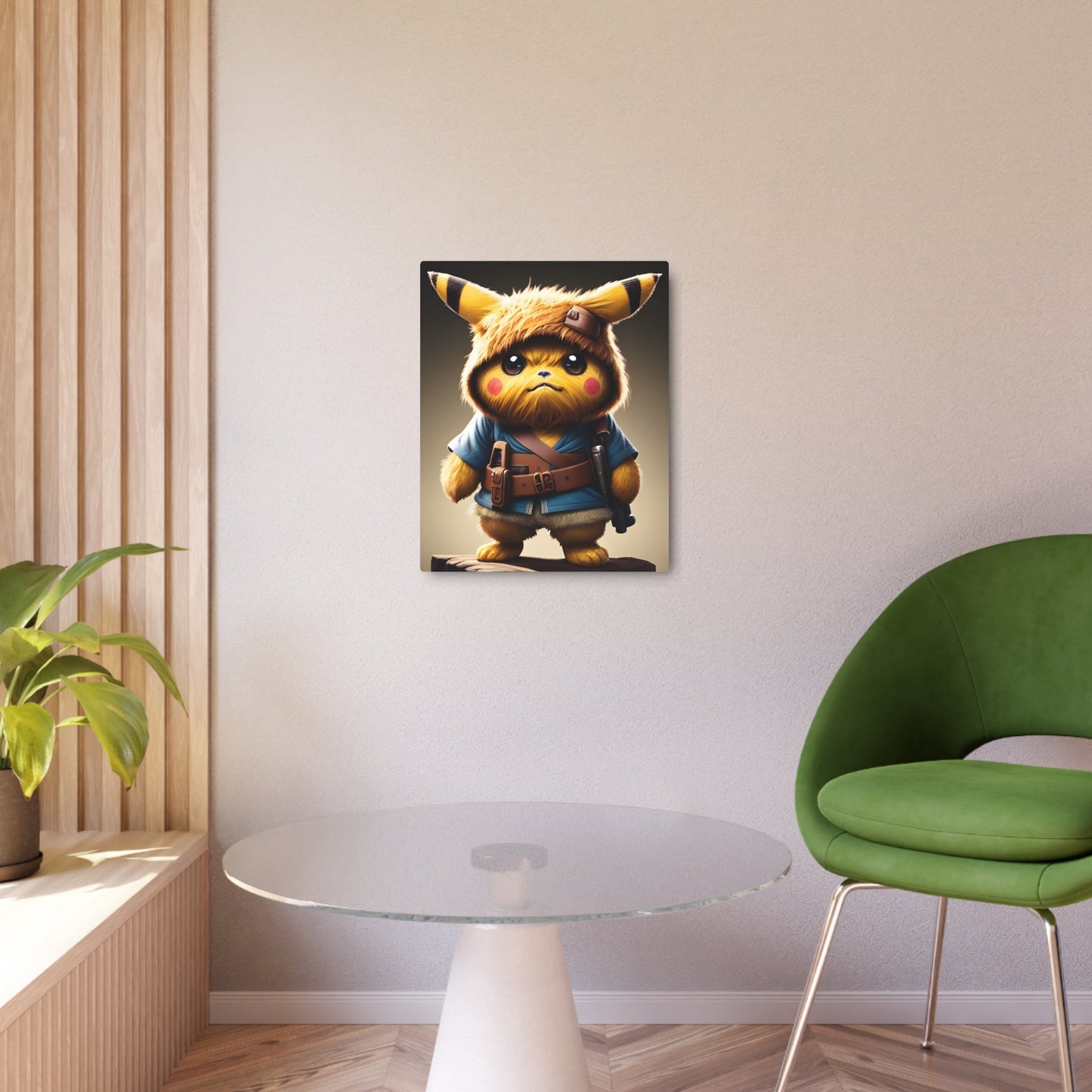 Ewotchu Metal Art Sign - Pokestalgia LLC