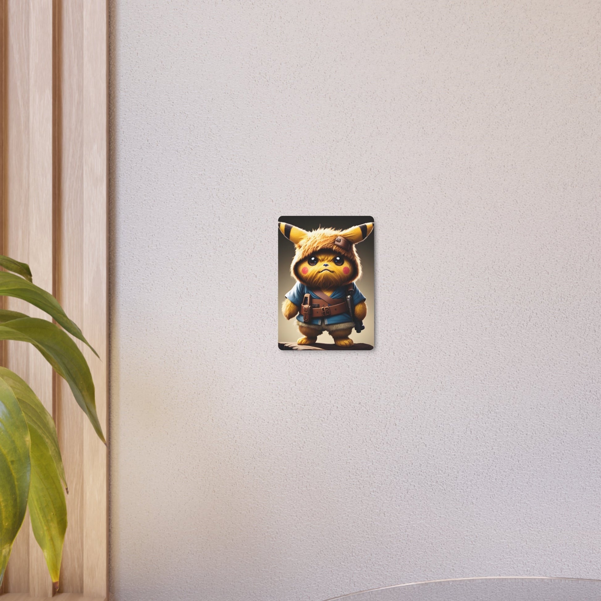 Ewotchu Metal Art Sign - Pokestalgia LLC