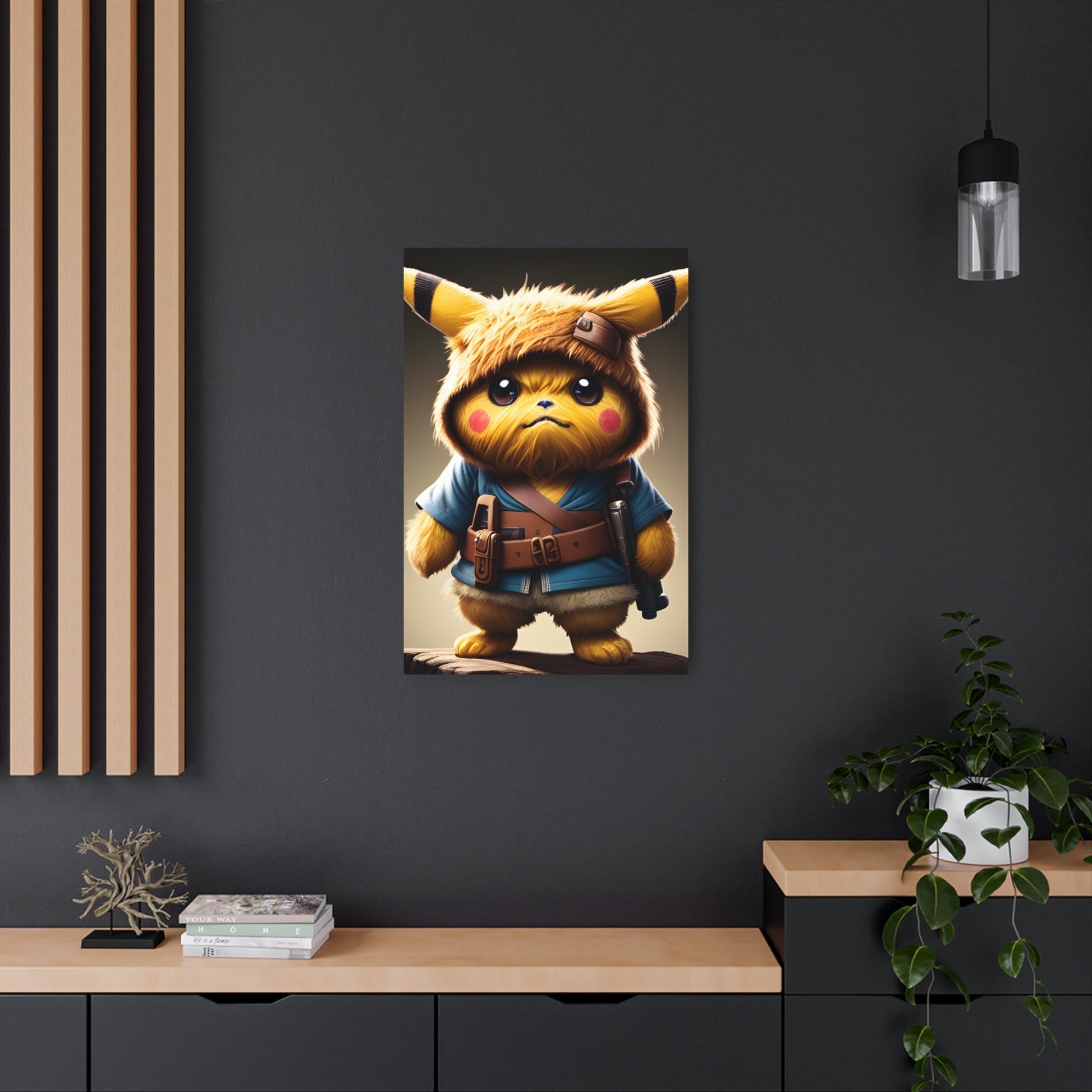 Ewotchu Metal Art Sign - Pokestalgia LLC