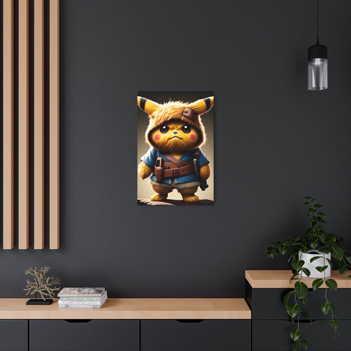 Ewotchu Metal Art Sign - Pokestalgia LLC