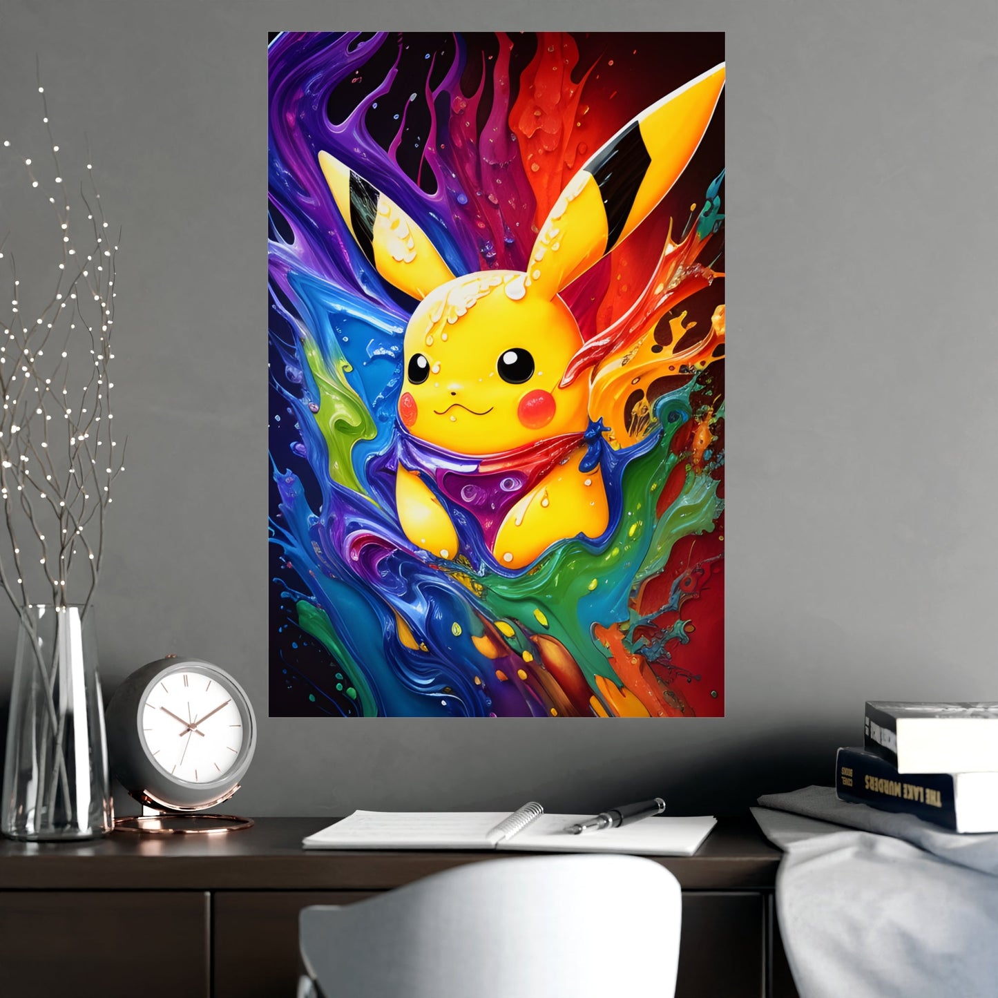 Flowing Fantasia Matte Poster - Pokestalgia LLC