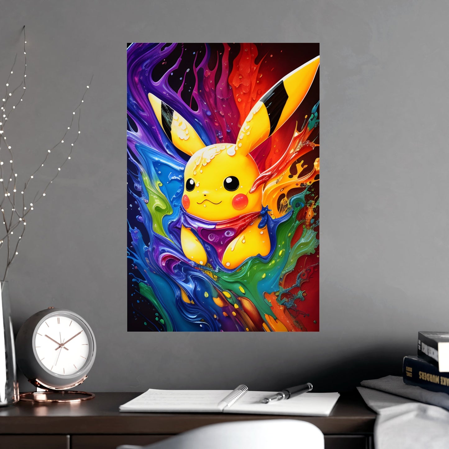 Flowing Fantasia Matte Poster - Pokestalgia LLC