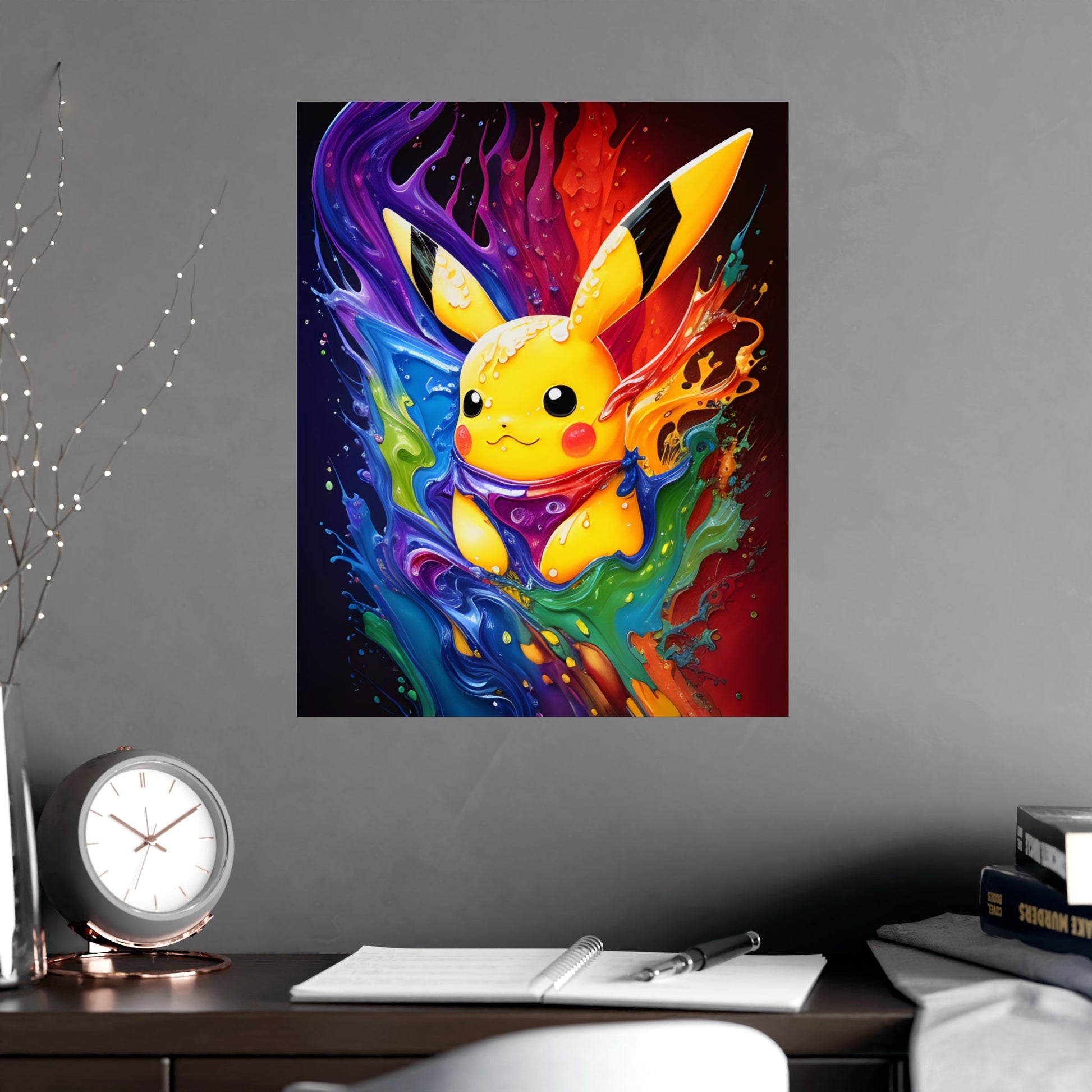 Flowing Fantasia Matte Poster - Pokestalgia LLC