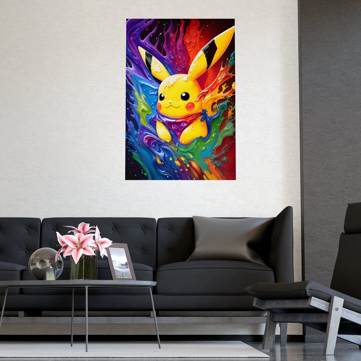 Flowing Fantasia Matte Poster - Pokestalgia LLC