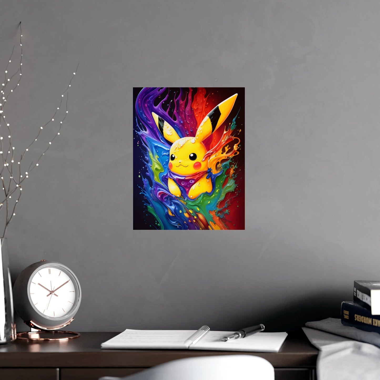 Flowing Fantasia Matte Poster - Pokestalgia LLC