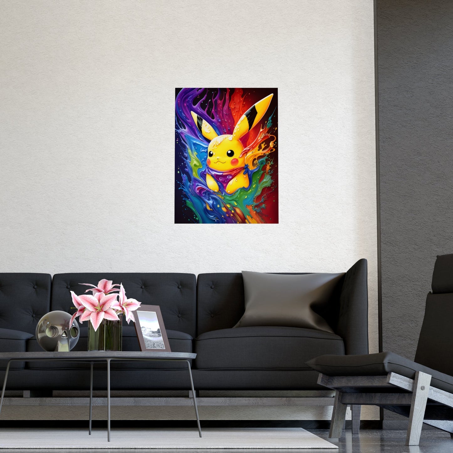 Flowing Fantasia Matte Poster - Pokestalgia LLC