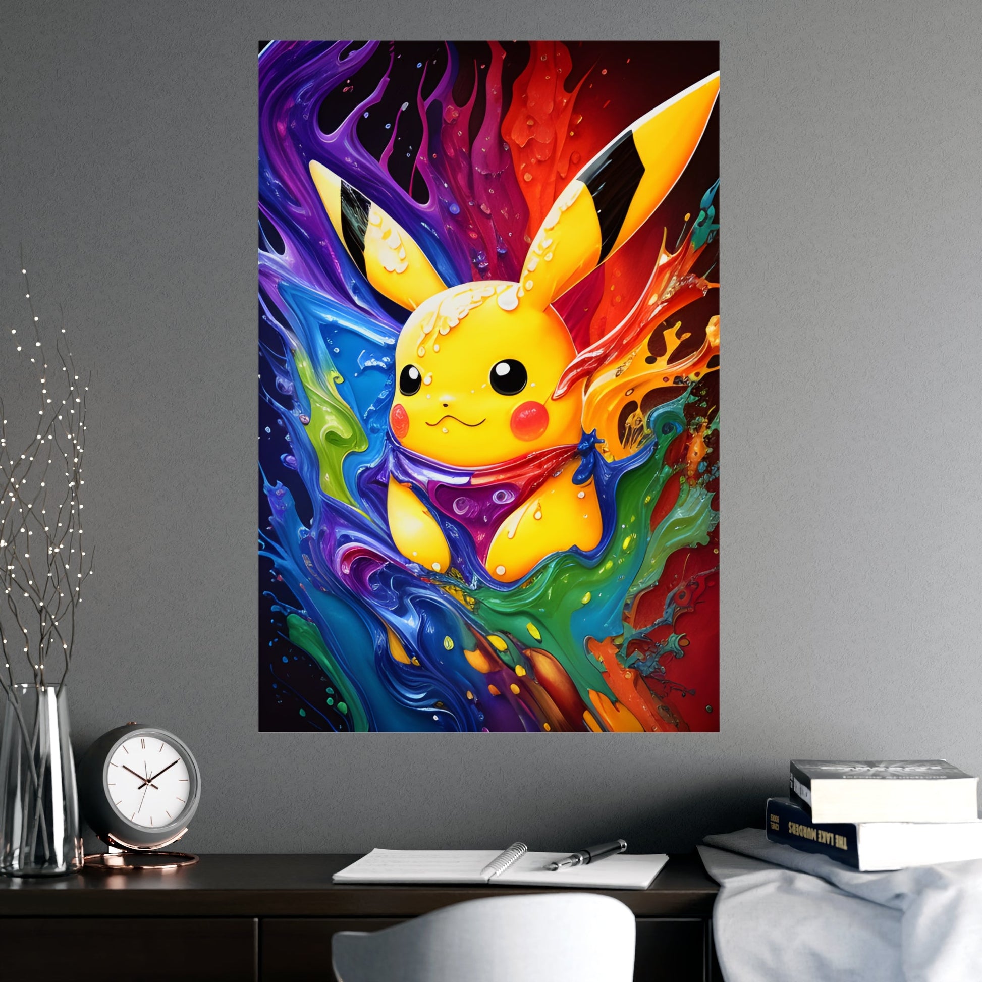 Flowing Fantasia Matte Poster - Pokestalgia LLC