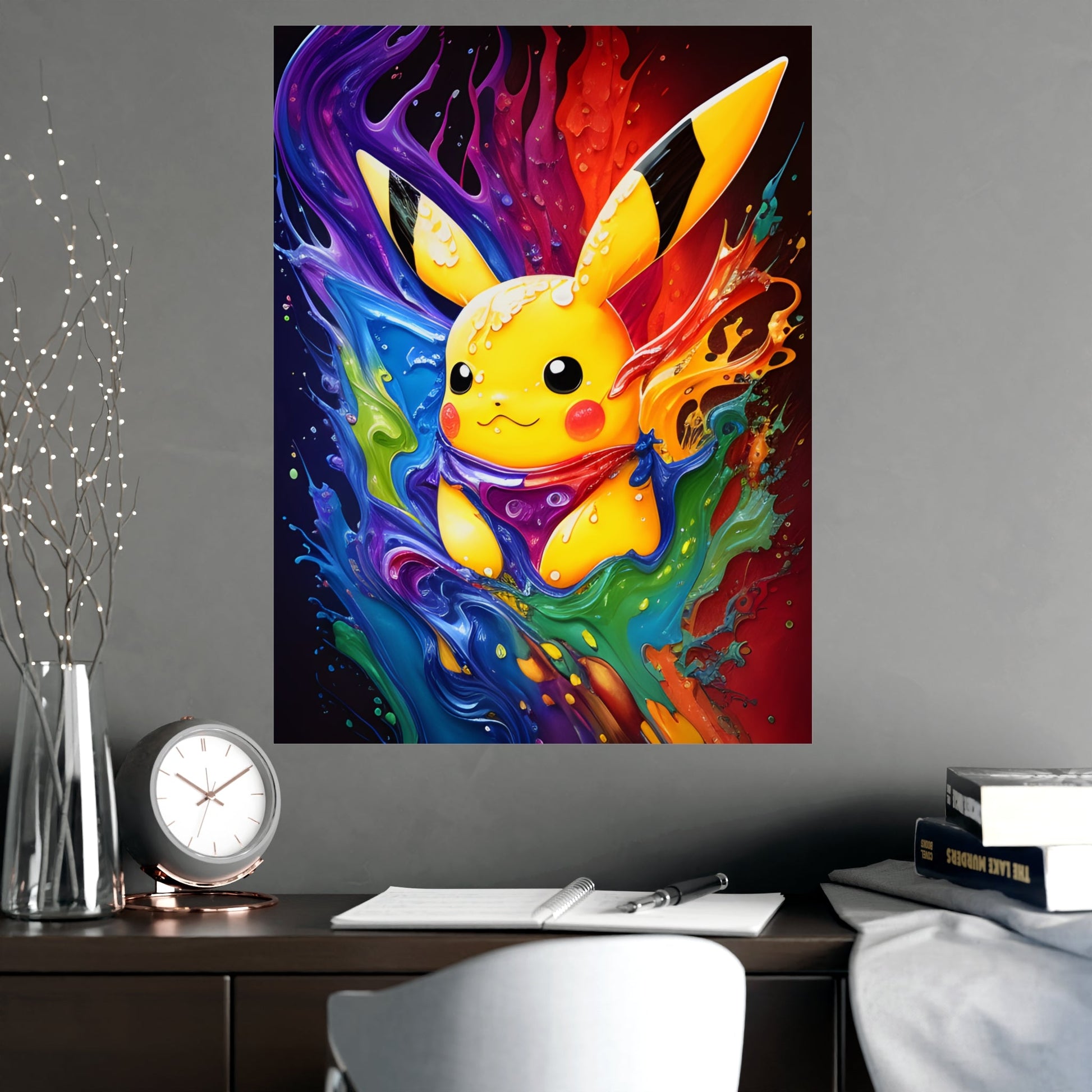 Flowing Fantasia Matte Poster - Pokestalgia LLC