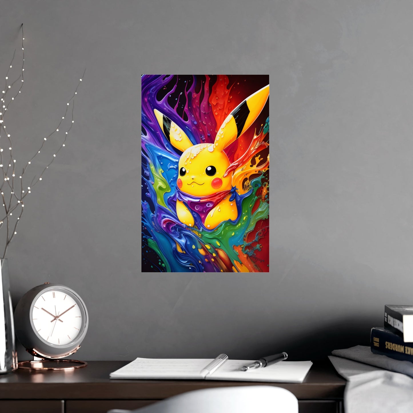 Flowing Fantasia Matte Poster - Pokestalgia LLC