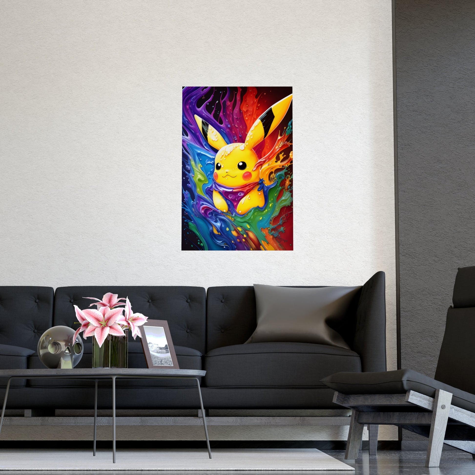 Flowing Fantasia Matte Poster - Pokestalgia LLC