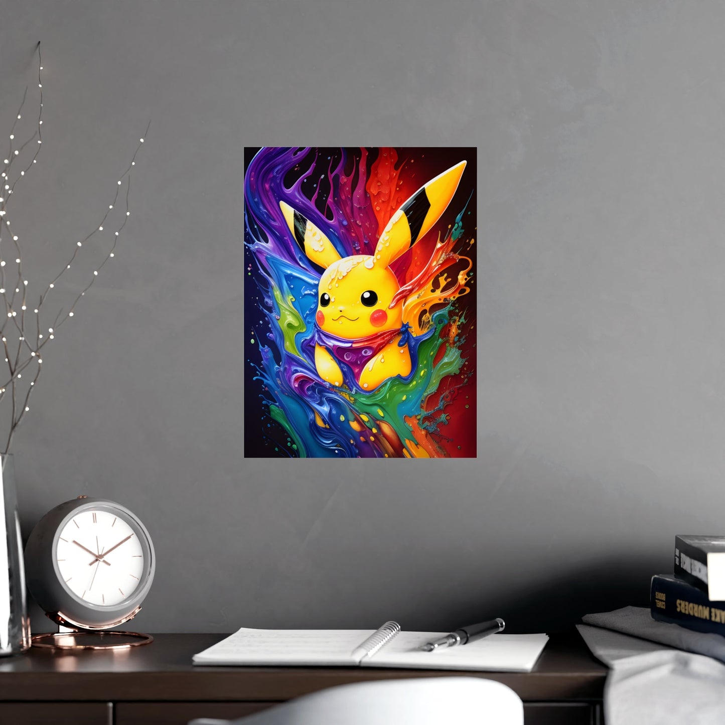 Flowing Fantasia Matte Poster - Pokestalgia LLC